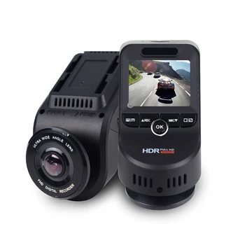 T691C Automobilių DVR Kamera 4K GPS WiFi ADAS Brūkšnys Cam 2880*2160P (Priekiniai ir Galiniai) 
