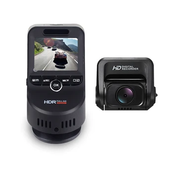 T691C Automobilių DVR Kamera 4K GPS WiFi ADAS Brūkšnys Cam 2880*2160P (Priekiniai ir Galiniai) 