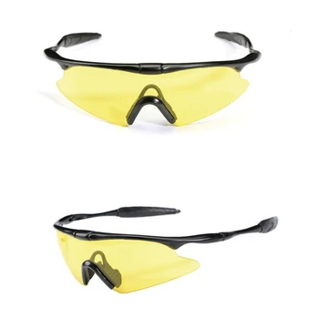Taktinis anti-shock vėjo smėlio X100 akinius jojimo apsauginiai akiniai ir akiniai nuo saulės