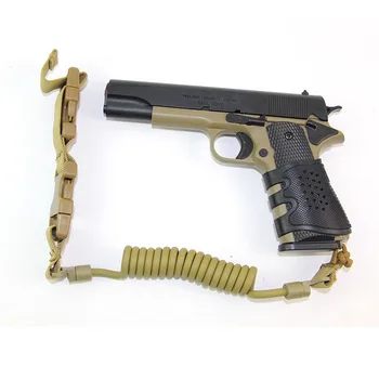 Taktinis Pistoletas Dėklas, skirtas Glock 17 19 Airsoft Pistoletas Dėklas Dešinėje Juosmens Ginklą Atveju Pavasarį, Diržas Dirželis Medžioklės Reikmenys