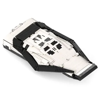 Tarpžvaigždinės Kirtimo Erdvėlaivis Ranger Blokai Filmų Kolekcija Asamblėjos Erdvėlaivių Plytų Modelis Vaikai 