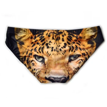 Tb54 Gyvūnų spausdinti seksualus maudymosi kostiumėliai 2020 naujas vyrų kelnės apatiniai vyrų paplūdimio šortai gėjų bikini plaukti kamieno maudymosi maudymosi kostiumai