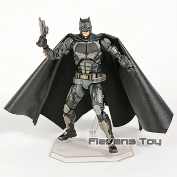 Teisingumo Lyga Dark Night Bruce Wayne MAFEX 064 Taktinis Kostiumas PVC Veiksmų Skaičius, Dervos Kolekcijos Modelis Žaislas, Lėlė