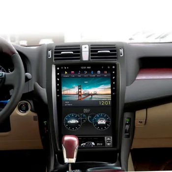 Tesla Stiliaus Didelis Ekranas Android 9.0 Automobilio Multimedijos TOYOTA CROWN 13 2009-GPS Navigacijos Headunit Auto Radijas Stereo dsp