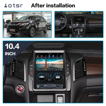 Tesla stilius Android 8.1 GPS Navigacija, Automobilinis DVD Grotuvas Honda Avancier 2017 2018 Automobilį Auto radijas stereo daugialypės terpės grotuvas, 4+64G