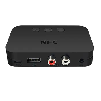 Ti-800 Muzikos Imtuvas, AUX Lizdas RCA palaikantys NFC, U Disko, Garsiakalbis Automobilio HiFi Audio Adapteris 
