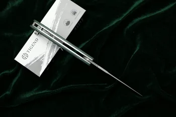 TIGEND CF1010 Taktika sulankstomas peilis D2 ašmenys G10 + plieno rankena kempingas medžioklės lauko išgyvenimo kišenėje Virtuvės peiliai edc įrankiai