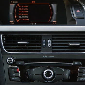 Tinka Audi A4 A5 Q5 Multimedia Vaizdo Sąsaja Atbulinės eigos Kamera ir Priekinė Kameros Įvestis