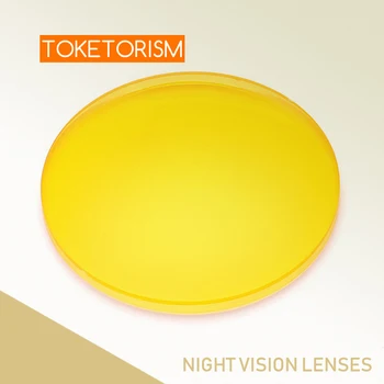 Toketorism recepto akiniai nuo saulės geltonos spalvos lęšiai naktinio matymo vyrams, moterims, spalvoti lęšiai, akių YS001