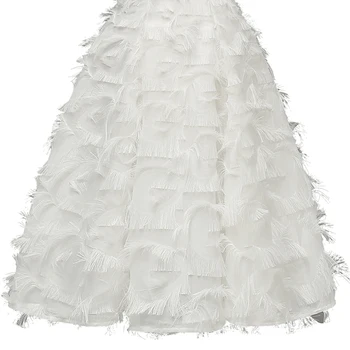 Tonval Bordo Šalto Pečių Spalvingi Pakraštyje Midi Suknelė Moterims Vakarėlis Spageti Dirželis Elegantiškas Blyksnius Derliaus Suknelės