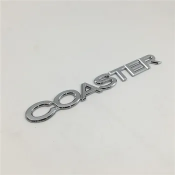 Toyota Coaster Emblema Galiniai Kamieno Logotipas Lentele Ženklelio Lipdukai