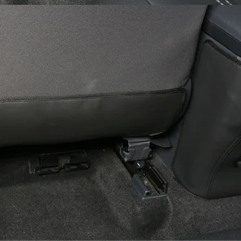Toyota Corolla 2019 2020 2021 Reikmenys, Automobilių Sėdynės Anti-Kick Trinkelėmis Galinis Apsauginis Dangtis Interjero Apdaila Apdailos Pakeitimo