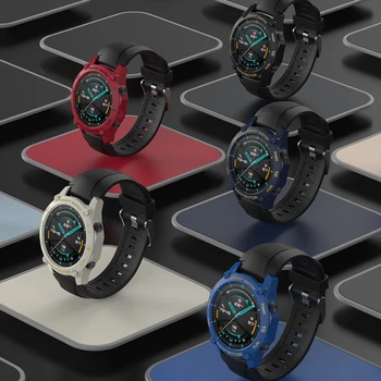 TPU Raštas Bamperis Žiūrėti Padengti Atveju, Huawei GT2 46mm magic2 gt 2 Smart watch priedai Shell Raštas