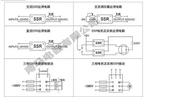 Trijų fazių (solid state relay SJGX-3 D48 100A 480VAC