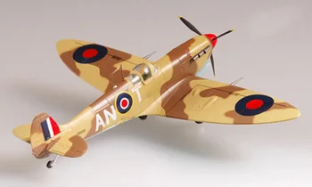 Trimitas 1:72 Britų oro pajėgų naikintuvo Spitfire 37216 gatavo produkto modelis