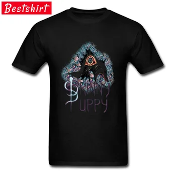 Trišakiai Skinny Puppy Grupė Queen T Shirts Naujovė Dizainas Roko Muzika Hip-Hop Medvilnės Crewneck Vyrų Tshirts Meilės Bučinys