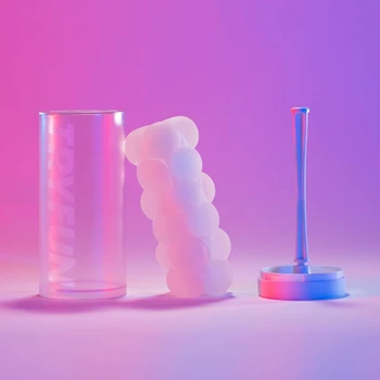 Tryfun Vyrų Masturbator Taurės Nekilnojamojo jausmingumo Pilna lankstumo Rankinis oralinio sekso Menas meatball Oralinio Sekso Žaislai, Produktai Vyrams