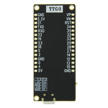 TTGO T8 V1.7 ESP32 4MB PSRAM TF KORTELĘ 3D ANTENA 
