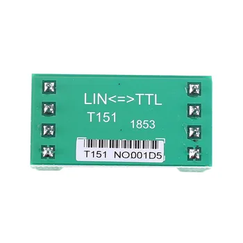 TTL UART LIN Autobusų Konverteris Duomenų Analizatorius TJA1020 K_LINE Data Autobusų Modulis