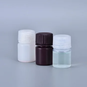 Tuščias mini laikymui, buteliukas 5 ML Maisto kokybės Polipropileno plastiko butelių eterinis aliejus/tabletę/Losjonas 20PCS/daug