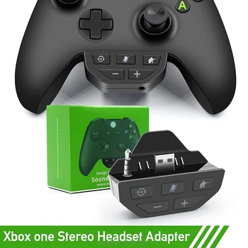 Tvarkyti Stereo Ausinių Adapteris Valdytojas -Garso Adapterių, Ausinių Konverteris -Xbox Vieną Wireless Gamepad N30 20 Dropshipping