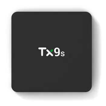 TX9s Androi Smart TV Box Amlogic S912 2GB, 8GB 4K 60fps TVBox 2.4 G Wifi 1000M XXUC
