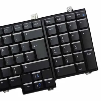 UI Black Naujų Pakeisti nešiojamojo kompiuterio klaviatūra DELL Studio 1735 1736 1737 PP31L TR334 klaviatūra