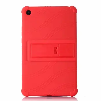 Ultra Plonas silicio Atveju Xiaomi Mi Trinkelėmis 4 Mipad4 Tablet stand Apsaugos atveju Mi Pad4 mipad 4 + nemokamas 3 dovanos