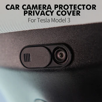 Universalus Saugumo Mažas Skydas Privatumo Apsaugos Patvarus Įrankiai Plonas Kamera, Kameros Dangtelį, Automobilių Reikmenys Tesla Modelis 3