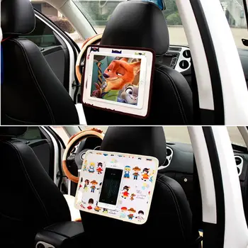 Universalus Universalus Automobilių Pagalvėlės Telefono Mount Maišelio Laikiklį Vaikams galinės Sėdynės Tablet Stovėti 