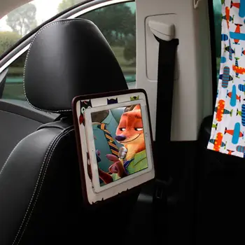 Universalus Universalus Automobilių Pagalvėlės Telefono Mount Maišelio Laikiklį Vaikams galinės Sėdynės Tablet Stovėti 