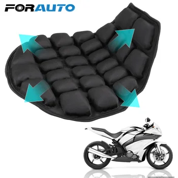 Universalūs Motociklo Oro Sėdynės Pagalvėlės Slėgio Ribojimo Važiuoti Sėdynės Pripučiamos Oru Padas Kietas Sėdynės Padengti Sėdynių Apsaugos Nuo Saulės Kilimėlis