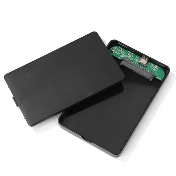 USB 3.1 SATA3 Kietasis Diskas Diskas, Kompiuteris Sauga 2.5 colių Talpyklos Namų Dalys SSD HDD Disko Dėžutė C Tipo 3.1 Atveju