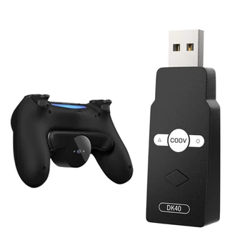 USB Bevielio ryšio Valdiklis, Keitiklis Laidinio Bluetooth Rankena Adapteris, skirtas jungikliui už PS4 PS3/PC Žaidimų Rankenos Priedai