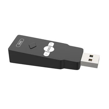 USB Bevielio ryšio Valdiklis, Keitiklis Laidinio Bluetooth Rankena Adapteris, skirtas jungikliui už PS4 PS3/PC Žaidimų Rankenos Priedai