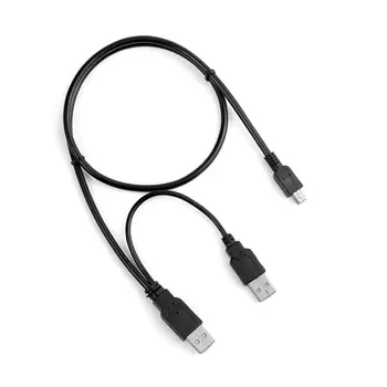 USB male į USB Vyrų ir mini 5pin, Kroviklis+Duomenų SINCHRONIZAVIMO Y Kabelį, Laidą Veda Už Iomega 2.5