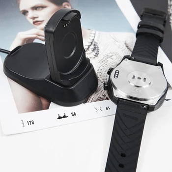 USB Įkroviklio Ticwatch Pro 2020 Įkrovimo Kabelis, Doko Lopšys Ticwatch Pro Magnetinės Apyrankės Adapteris, 