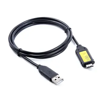 USB Įkroviklis + Duomenų SINCHRONIZAVIMO Kabelis Laido Samsung fotoaparatas BU-C3 CB20U05/A CB20U12/A