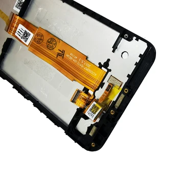 Už ASUS Zenfone Gyventi ZB501KL A007 LCD Ekranas+Touch Ekranas Remonto skaitmeninis keitiklis su rėmo Surinkimo Pakeisti Asus ZB501KL