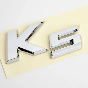 Už Kia Optima K5 Kamieno Logotipas Ženklelis OEM 86310-2T000 863102T000 Kamieno K5 Logotipas Kamieno K5 Lipdukas