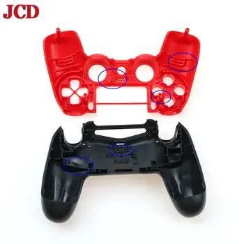 Už PS4 Pro Valdytojas JDS040 JDM-040 V2 Priekio Atgal Kieto Plastiko Viršutinės Korpuso Apvalkalas Atveju Playstation 4 Gen pro 2 Gamepad