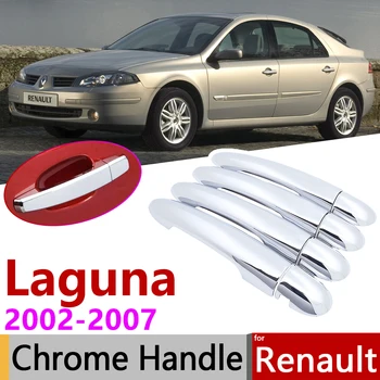 Už Renault Laguna II X74 MK2 2002~2007 m., 