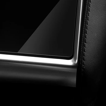 Už Tesla Model S X Centrinio Valdymo Naršymo Jutiklinis Ekranas Gps Screen Protector, 17 Colių Apsauginės Plėvelės