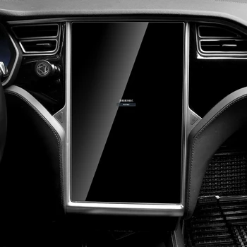 Už Tesla Model S X Centrinio Valdymo Naršymo Jutiklinis Ekranas Gps Screen Protector, 17 Colių Apsauginės Plėvelės