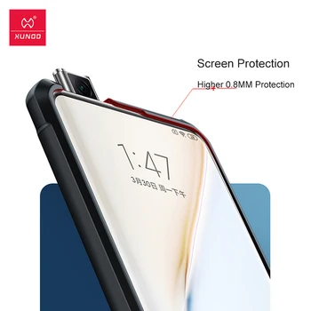 Už Xiaomi Pocophone F2 Pro Xundd Atsparus Smūgiams Skaidrus Su Oro Pagalvė Technologijų Bamperio Apsauginė Minkšta Atgal Poco F2 Pro Atveju