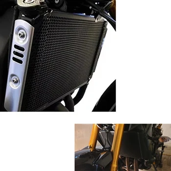 Už Yamaha 2019 tracer900 Bandomųjų 900 GT 2018 2019 Motociklų Aksesuarų Radiatorių Guard Grotelės Padengti Aušintuvas Raštas Aliuminio