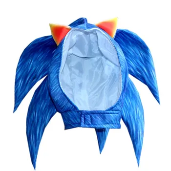 Vaikai-Prabanga, Sonic Ežys Kostiumas Vaikų Žaidimo Vaidmenų Helovinas Kostiumas Vaikams