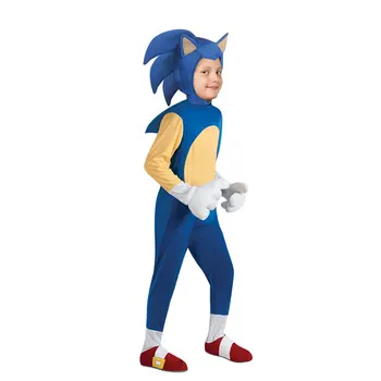 Vaikai Sonic The Hedgehog Kostiumas Helovyno Cosplay Kostiumai Vaikams, Karnavaliniai Šalies Kostiumas Uzpost