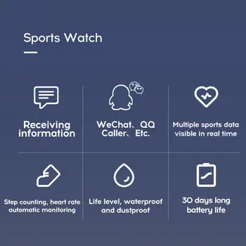 Vaikams Žiūrėti Fitness Tracker Širdies Ritmo Smart Žiūrėti Miego Stebėjimo Skaitmeniniai Laikrodžiai Moterų Vaikai Laikrodžiai Andriod 