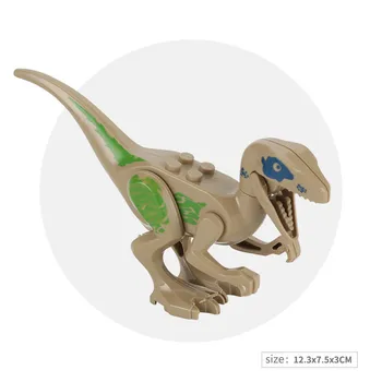 Vaikų Dinozaurų Dėžutė Kiaušinių Juros periodo Dinozaurai Tyrannosaurus Velociraptor Stegosaurus Pastato Žaislai Vaikams Dinozauras